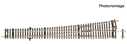 Roco 42490 - H0 - Weiche links Wl, 10°, 345 mm